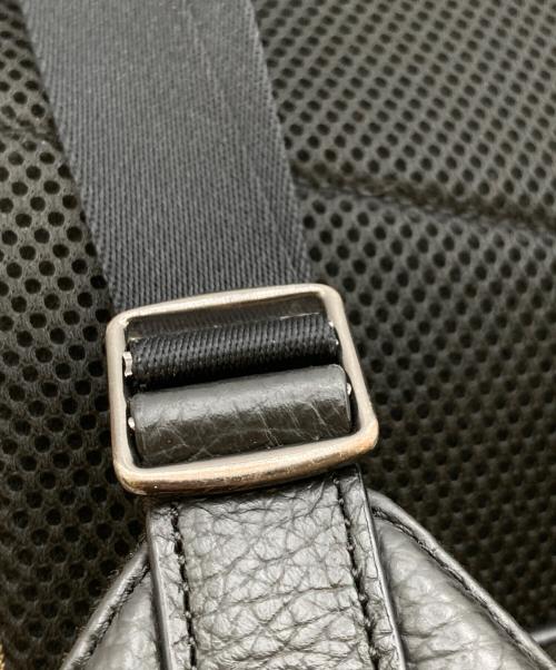 COACH（コーチ）COACH (コーチ) ターナー ストライプ バックパック ベージュの古着・服飾アイテム