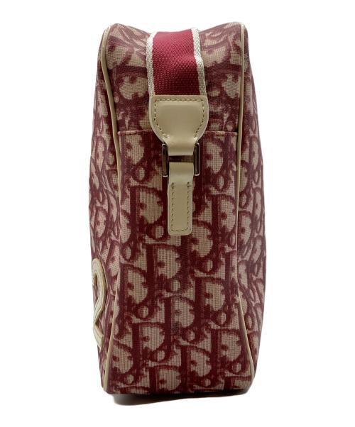 Christian Dior（クリスチャン ディオール）Christian Dior (クリスチャン ディオール) トロッター柄ショルダーバッグ Christian Dior ピンクの古着・服飾アイテム