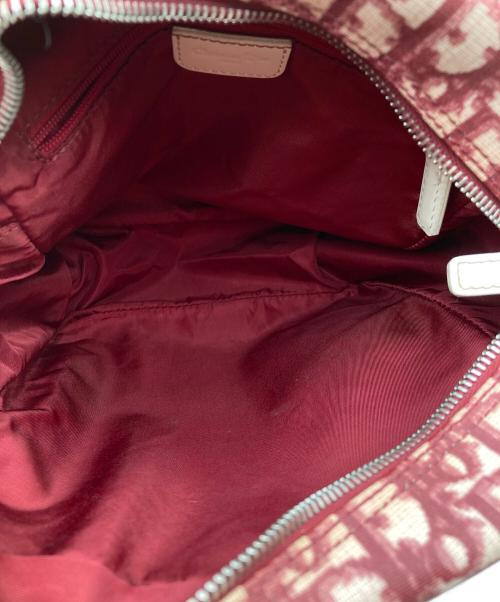 Christian Dior（クリスチャン ディオール）Christian Dior (クリスチャン ディオール) トロッター柄ショルダーバッグ Christian Dior ピンクの古着・服飾アイテム