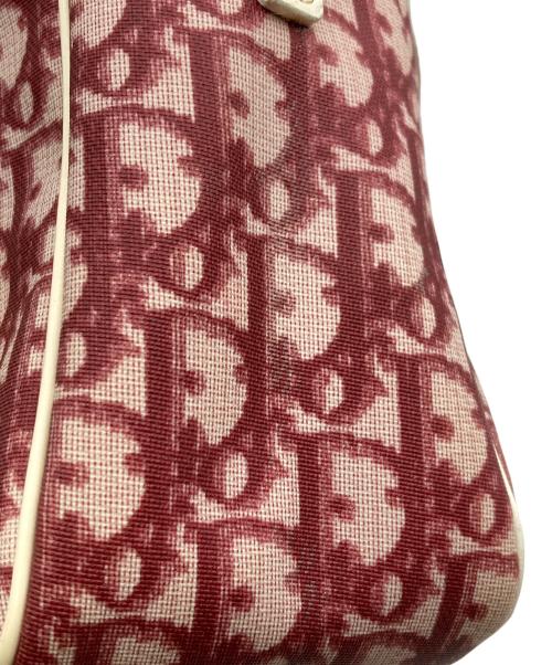 Christian Dior（クリスチャン ディオール）Christian Dior (クリスチャン ディオール) トロッター柄ショルダーバッグ Christian Dior ピンクの古着・服飾アイテム