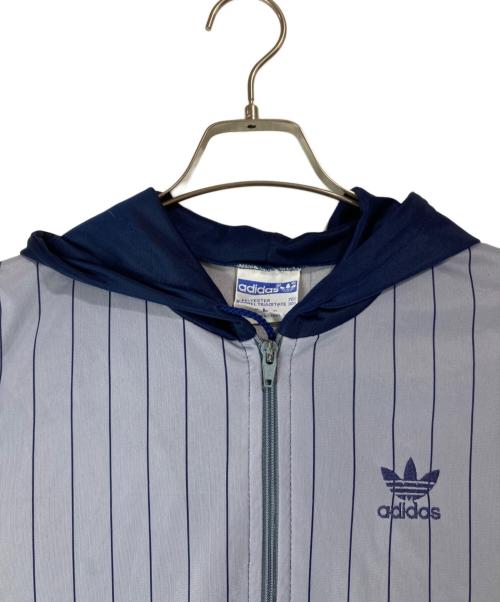 adidas（アディダス）adidas (アディダス) ジップパーカー ネイビー サイズ:Ⅼの古着・服飾アイテム