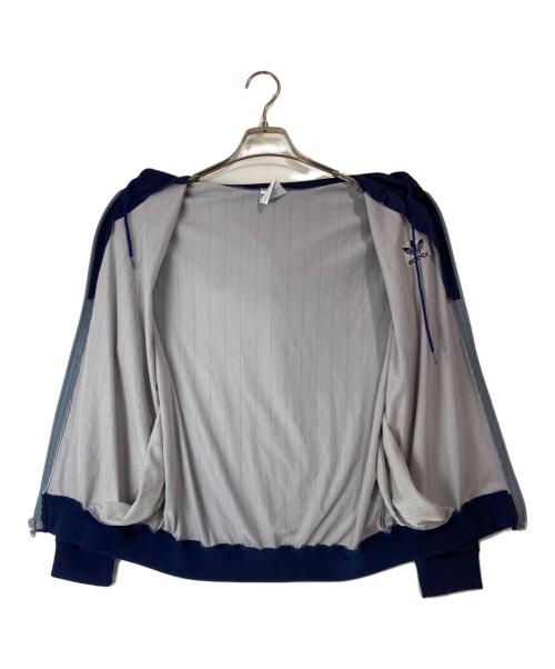 adidas（アディダス）adidas (アディダス) ジップパーカー ネイビー サイズ:Ⅼの古着・服飾アイテム