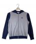 adidas（アディダス）の古着「ジップパーカー」｜ネイビー