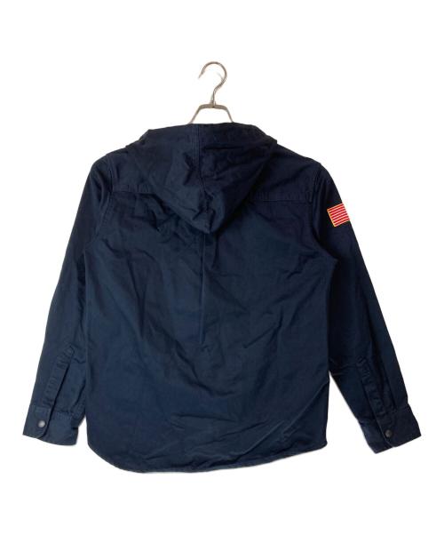 stussy（ステューシー）stussy (ステューシー) 35周年 ベースボールシャツジャケット ネイビー サイズ:Mの古着・服飾アイテム