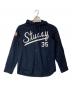 stussy（ステューシー）の古着「35周年 ベースボールシャツジャケット」｜ネイビー
