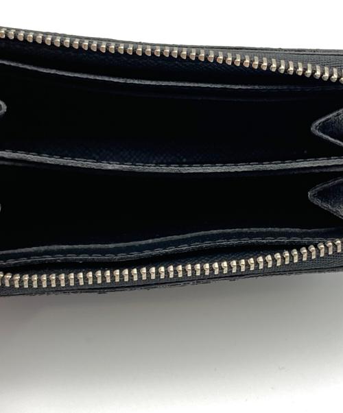 LOUIS VUITTON（ルイ ヴィトン）LOUIS VUITTON (ルイ ヴィトン) Christopher Nemeth (クリストファーネメス) ローププリントジッピーコインケース ブラックの古着・服飾アイテム