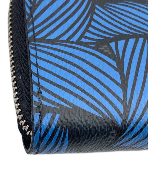 LOUIS VUITTON（ルイ ヴィトン）LOUIS VUITTON (ルイ ヴィトン) Christopher Nemeth (クリストファーネメス) ローププリントジッピーコインケース ブラックの古着・服飾アイテム