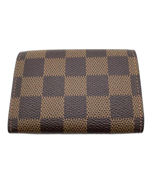 LOUIS VUITTON（ルイ ヴィトン）LOUIS VUITTON (ルイ ヴィトン) コインケース/ポルトモネ プラ ブラウンの古着・服飾アイテム