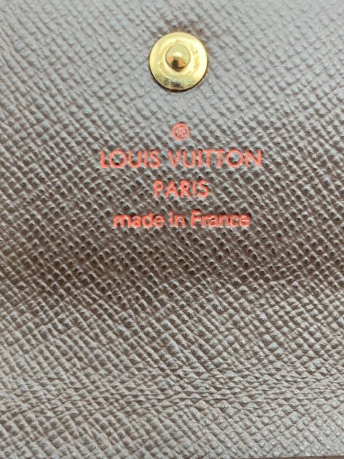 LOUIS VUITTON（ルイ ヴィトン）LOUIS VUITTON (ルイ ヴィトン) コインケース/ポルトモネ プラ ブラウンの古着・服飾アイテム