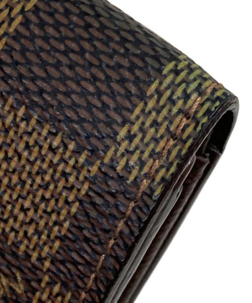 LOUIS VUITTON（ルイ ヴィトン）LOUIS VUITTON (ルイ ヴィトン) コインケース/ポルトモネ プラ ブラウンの古着・服飾アイテム