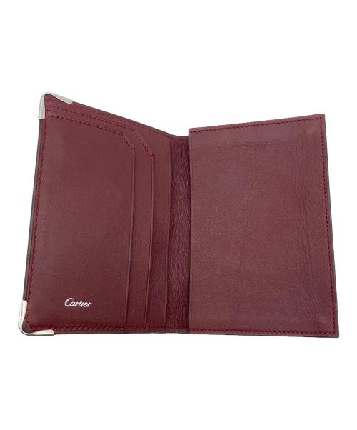 Cartier（カルティエ）Cartier (カルティエ) マストドゥ カードケース ブラックの古着・服飾アイテム
