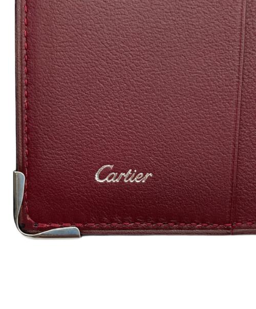 Cartier（カルティエ）Cartier (カルティエ) マストドゥ カードケース ブラックの古着・服飾アイテム