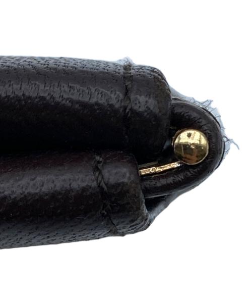 BOTTEGA VENETA（ボッテガベネタ）BOTTEGA VENETA (ボッテガベネタ) イントレチャートコインケース ブラウンの古着・服飾アイテム
