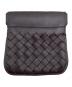 BOTTEGA VENETA (ボッテガベネタ) イントレチャートコインケース ブラウン：18000円