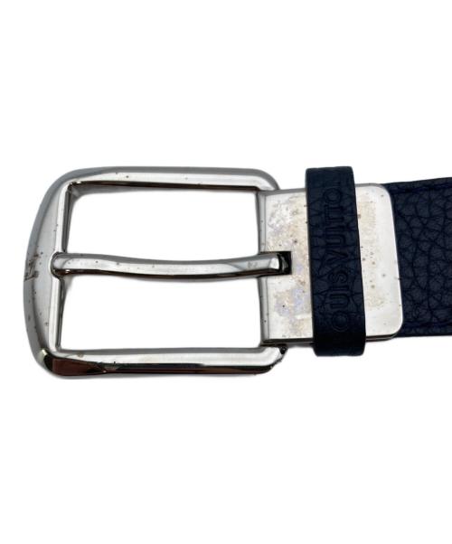 LOUIS VUITTON（ルイ ヴィトン）LOUIS VUITTON (ルイ ヴィトン) ベルト/LVサークル/サンチュールヴォワヤージュ ネイビー サイズ:100/40の古着・服飾アイテム