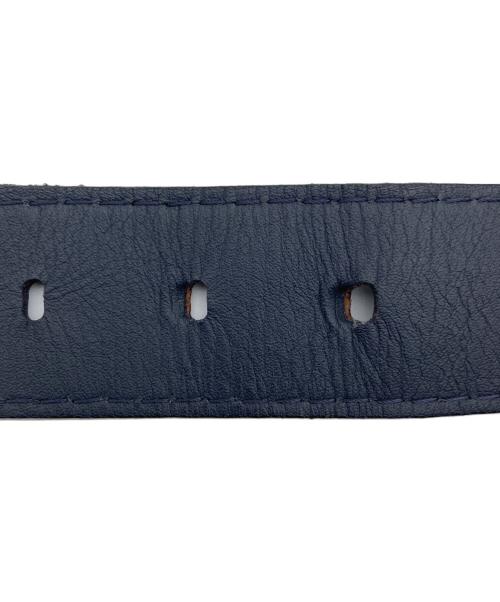 LOUIS VUITTON（ルイ ヴィトン）LOUIS VUITTON (ルイ ヴィトン) ベルト/LVサークル/サンチュールヴォワヤージュ ネイビー サイズ:100/40の古着・服飾アイテム