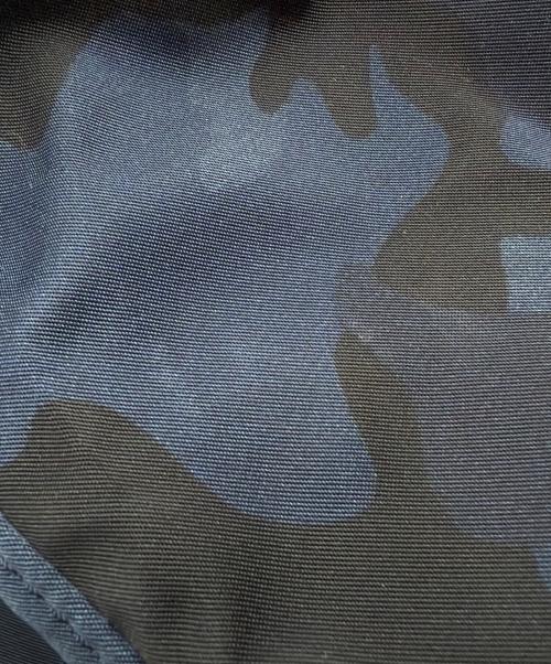 SOPHNET.（ソフネット）SOPHNET. (ソフネット) PORTER (ポーター) 16ss カモバックパック ネイビーの古着・服飾アイテム