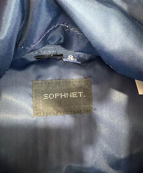 SOPHNET.（ソフネット）SOPHNET. (ソフネット) PORTER (ポーター) 16ss カモバックパック ネイビーの古着・服飾アイテム