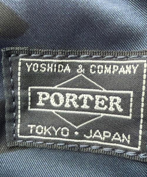 SOPHNET.（ソフネット）SOPHNET. (ソフネット) PORTER (ポーター) 16ss カモバックパック ネイビーの古着・服飾アイテム