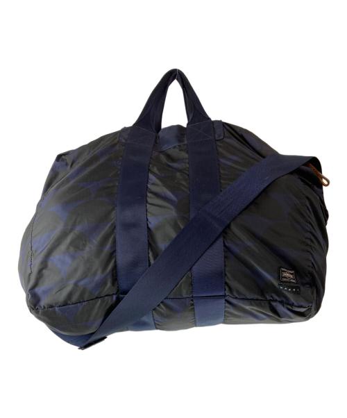 PORTER（ポーター）PORTER (ポーター) MARNI (マルニ) 2WAYショルダーバッグ ネイビーの古着・服飾アイテム