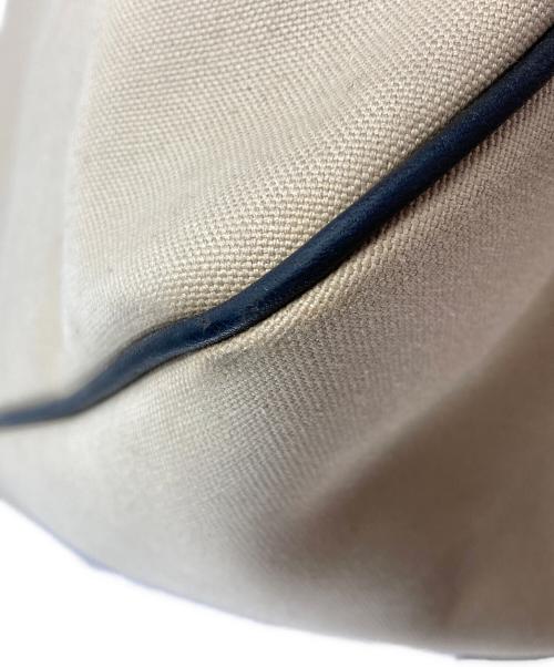 VISVIM（ビズビム）VISVIM (ビズビム) レザーハンドルトートバッグ ベージュの古着・服飾アイテム