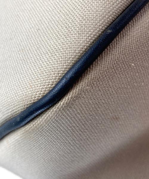 VISVIM（ビズビム）VISVIM (ビズビム) レザーハンドルトートバッグ ベージュの古着・服飾アイテム
