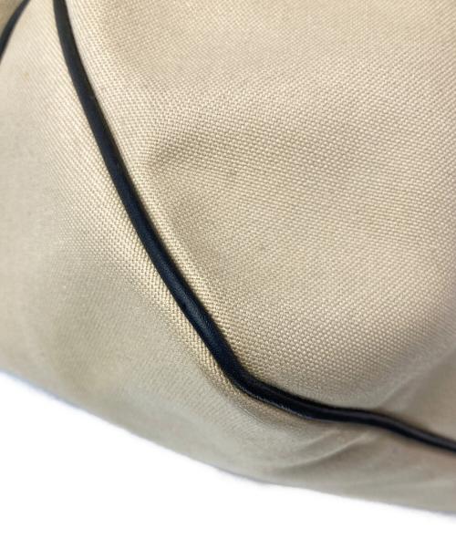 VISVIM（ビズビム）VISVIM (ビズビム) レザーハンドルトートバッグ ベージュの古着・服飾アイテム