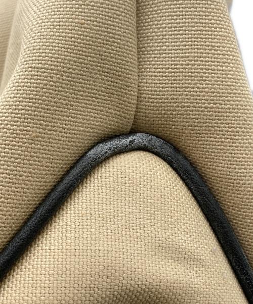 VISVIM（ビズビム）VISVIM (ビズビム) レザーハンドルトートバッグ ベージュの古着・服飾アイテム