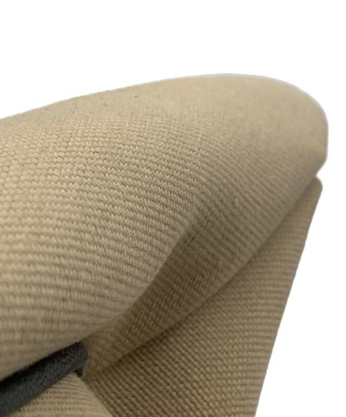 VISVIM（ビズビム）VISVIM (ビズビム) レザーハンドルトートバッグ ベージュの古着・服飾アイテム
