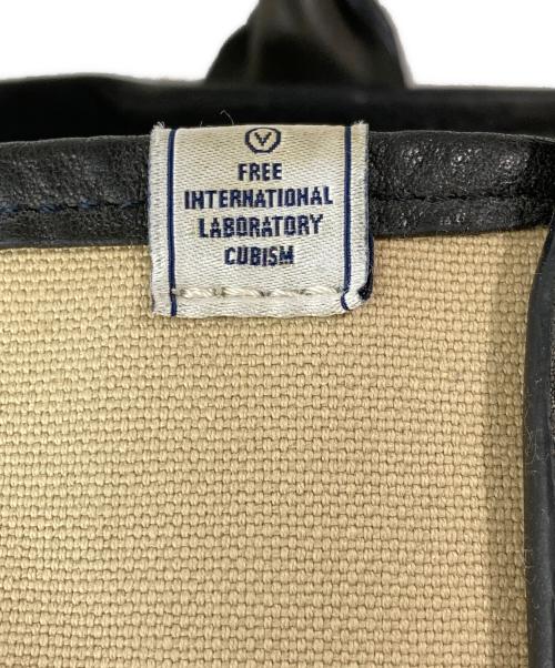 VISVIM（ビズビム）VISVIM (ビズビム) レザーハンドルトートバッグ ベージュの古着・服飾アイテム