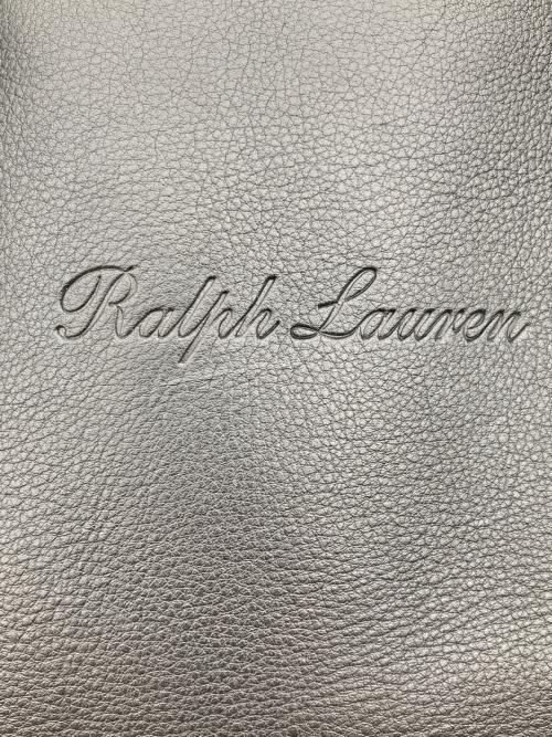 RALPH LAUREN（ラルフローレン）RALPH LAUREN (ラルフローレン) 2WAYレザーショルダーバッグ ブラックの古着・服飾アイテム