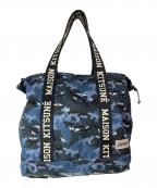EASTPAK×SOPH.イーストパック×ソフ）の古着「カモトートバッグ」｜ネイビー