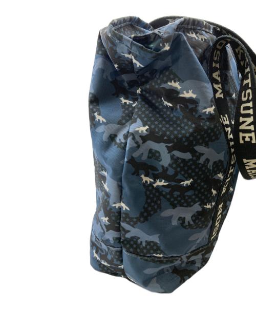 EASTPAK（イーストパック）EASTPAK (イーストパック) SOPH. (ソフ) カモトートバッグ ネイビーの古着・服飾アイテム