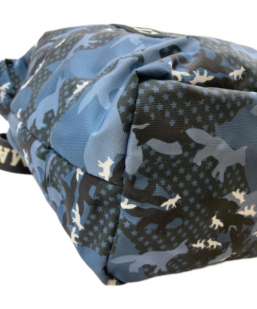 EASTPAK（イーストパック）EASTPAK (イーストパック) SOPH. (ソフ) カモトートバッグ ネイビーの古着・服飾アイテム