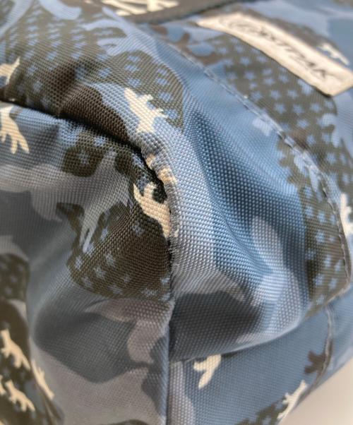 EASTPAK（イーストパック）EASTPAK (イーストパック) SOPH. (ソフ) カモトートバッグ ネイビーの古着・服飾アイテム