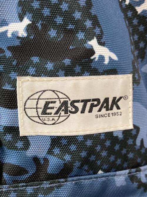 EASTPAK（イーストパック）EASTPAK (イーストパック) SOPH. (ソフ) カモトートバッグ ネイビーの古着・服飾アイテム