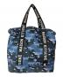 EASTPAK (イーストパック) SOPH. (ソフ) カモトートバッグ ネイビー：7000円