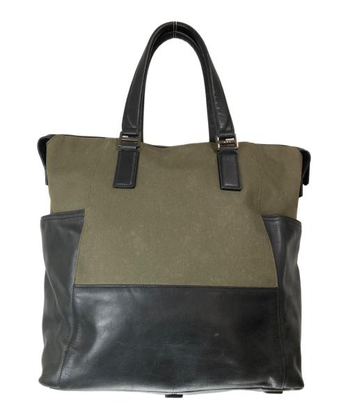 TUMI（トゥミ）TUMI (トゥミ) トートバッグ グリーン×ブラックの古着・服飾アイテム