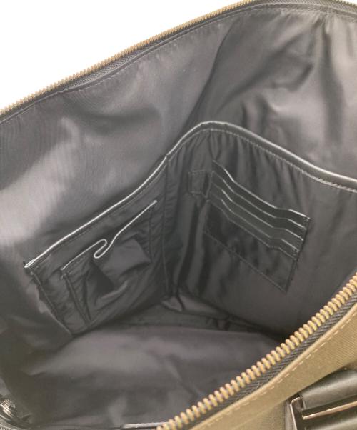 TUMI（トゥミ）TUMI (トゥミ) トートバッグ グリーン×ブラックの古着・服飾アイテム