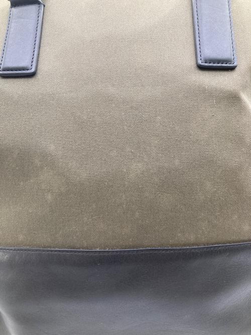 TUMI（トゥミ）TUMI (トゥミ) トートバッグ グリーン×ブラックの古着・服飾アイテム