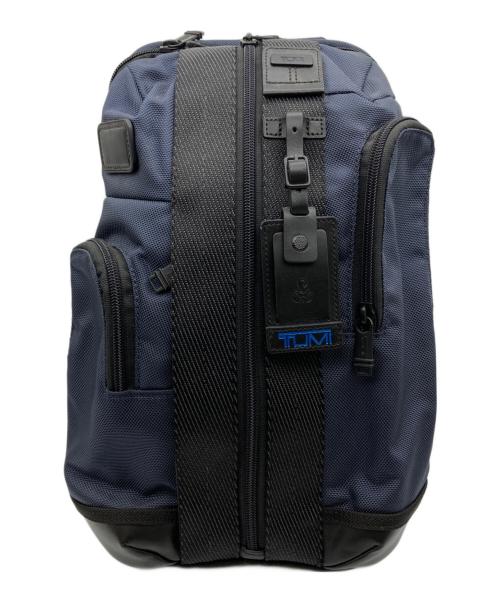 TUMI（トゥミ）TUMI (トゥミ) SOPHNET. (ソフネット) モントレー スリングバッグ ネイビーの古着・服飾アイテム