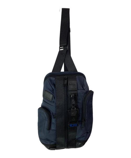 TUMI（トゥミ）TUMI (トゥミ) SOPHNET. (ソフネット) モントレー スリングバッグ ネイビーの古着・服飾アイテム