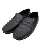 TOD'Sトッズ）の古着「ドライビングローファー」｜ブラック
