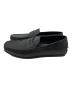 TOD'S (トッズ) ドライビングローファー ブラック サイズ:7 1/2：10000円
