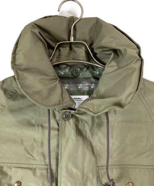 VISVIM（ビズビム）VISVIM (ビズビム) ゴアテックスジャケット/PFD JKT 2.5LGORE-TEX グリーン サイズ:2の古着・服飾アイテム