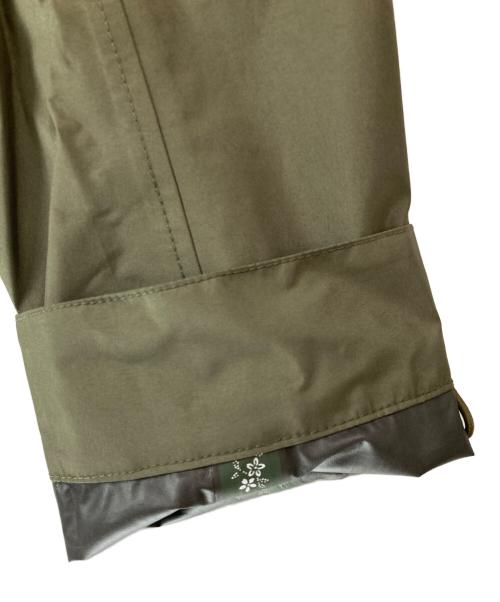 VISVIM（ビズビム）VISVIM (ビズビム) ゴアテックスジャケット/PFD JKT 2.5LGORE-TEX グリーン サイズ:2の古着・服飾アイテム