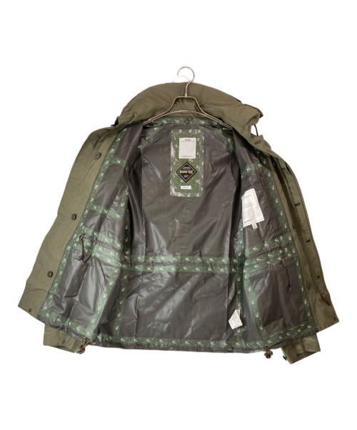 VISVIM（ビズビム）VISVIM (ビズビム) ゴアテックスジャケット/PFD JKT 2.5LGORE-TEX グリーン サイズ:2の古着・服飾アイテム