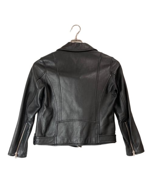 JOURNAL STANDARD（ジャーナルスタンダード）JOURNAL STANDARD (ジャーナルスタンダード) ダブルライダースジャケット ブラック サイズ:Ⅿの古着・服飾アイテム