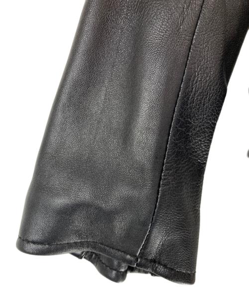 JOURNAL STANDARD（ジャーナルスタンダード）JOURNAL STANDARD (ジャーナルスタンダード) ダブルライダースジャケット ブラック サイズ:Ⅿの古着・服飾アイテム