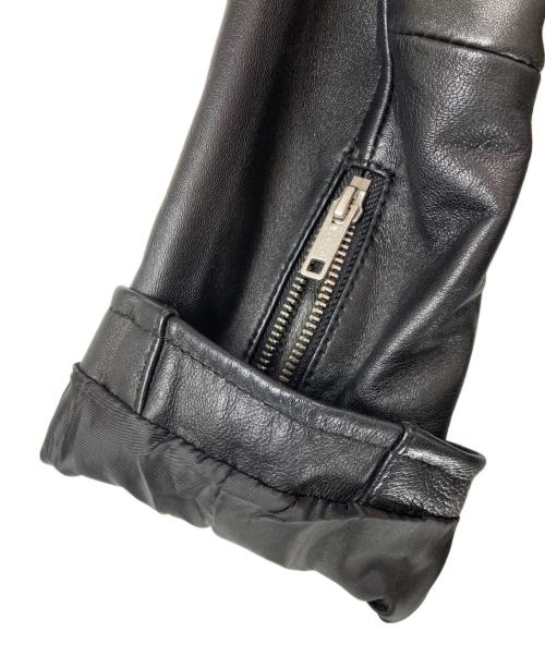 JOURNAL STANDARD（ジャーナルスタンダード）JOURNAL STANDARD (ジャーナルスタンダード) ダブルライダースジャケット ブラック サイズ:Ⅿの古着・服飾アイテム